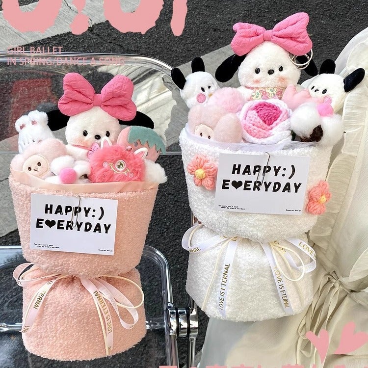 Back-To-School Plush Bouquet Gift For Girlfriend, Creative Stuffed Animal Bouquet, Christmas And Valentine'S Day Gift - Image 3
